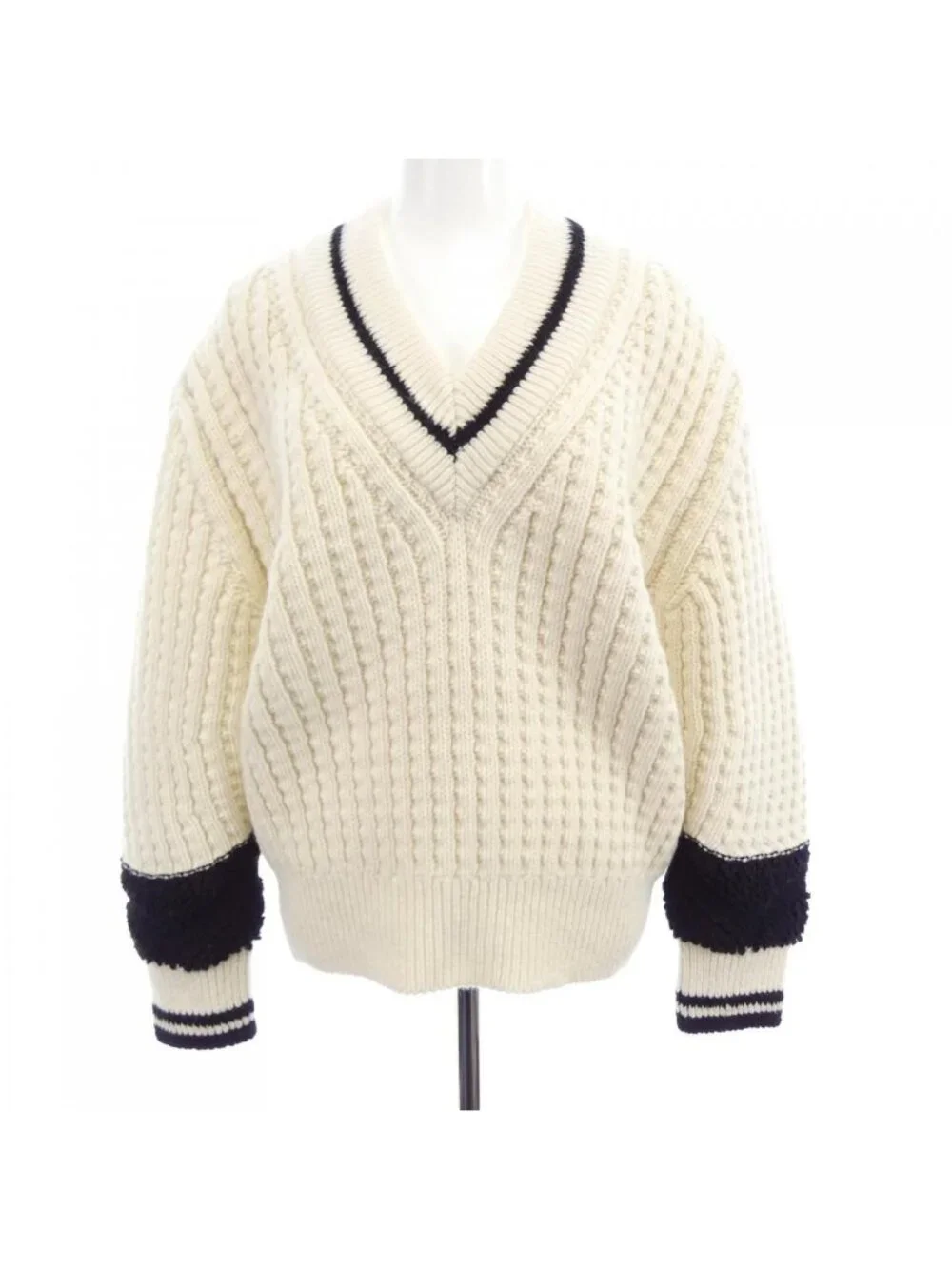 Chanel Coco Neige Knit Sweater